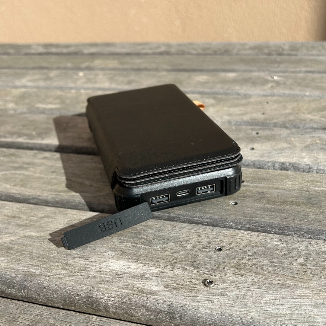 Solcelle-powerbank 20000mAh – Ignition