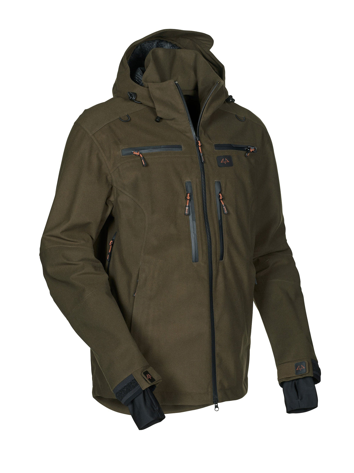 Ridge 3 - Hunting Jakke Forest Green – Swedteam