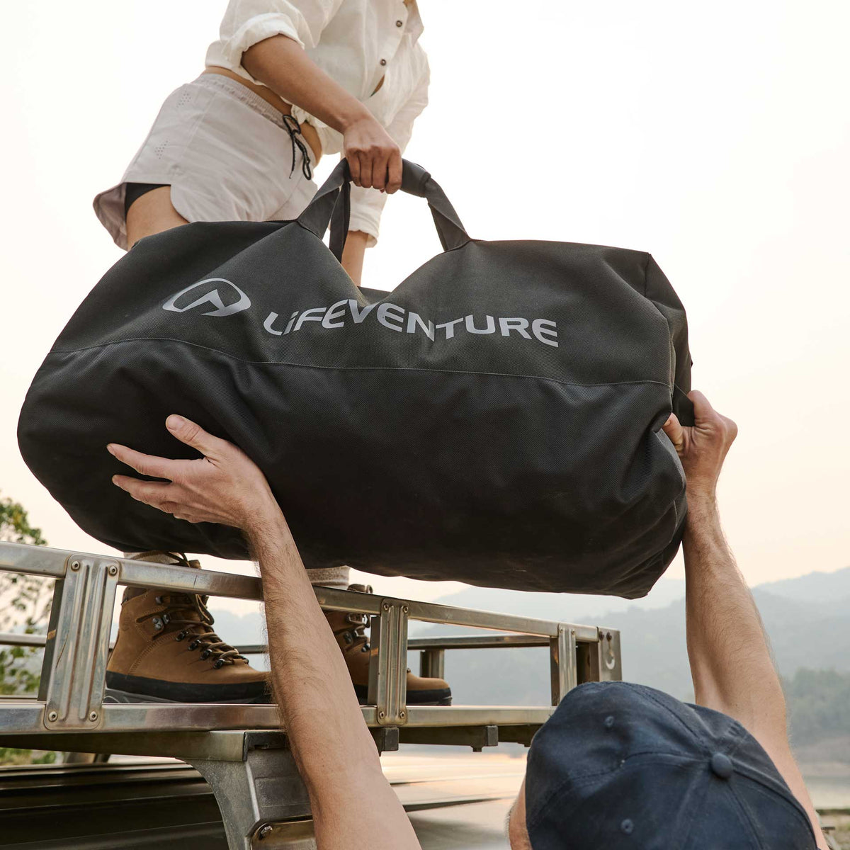 Expedition Duffle, 100 Liter, Svart – Life Venture