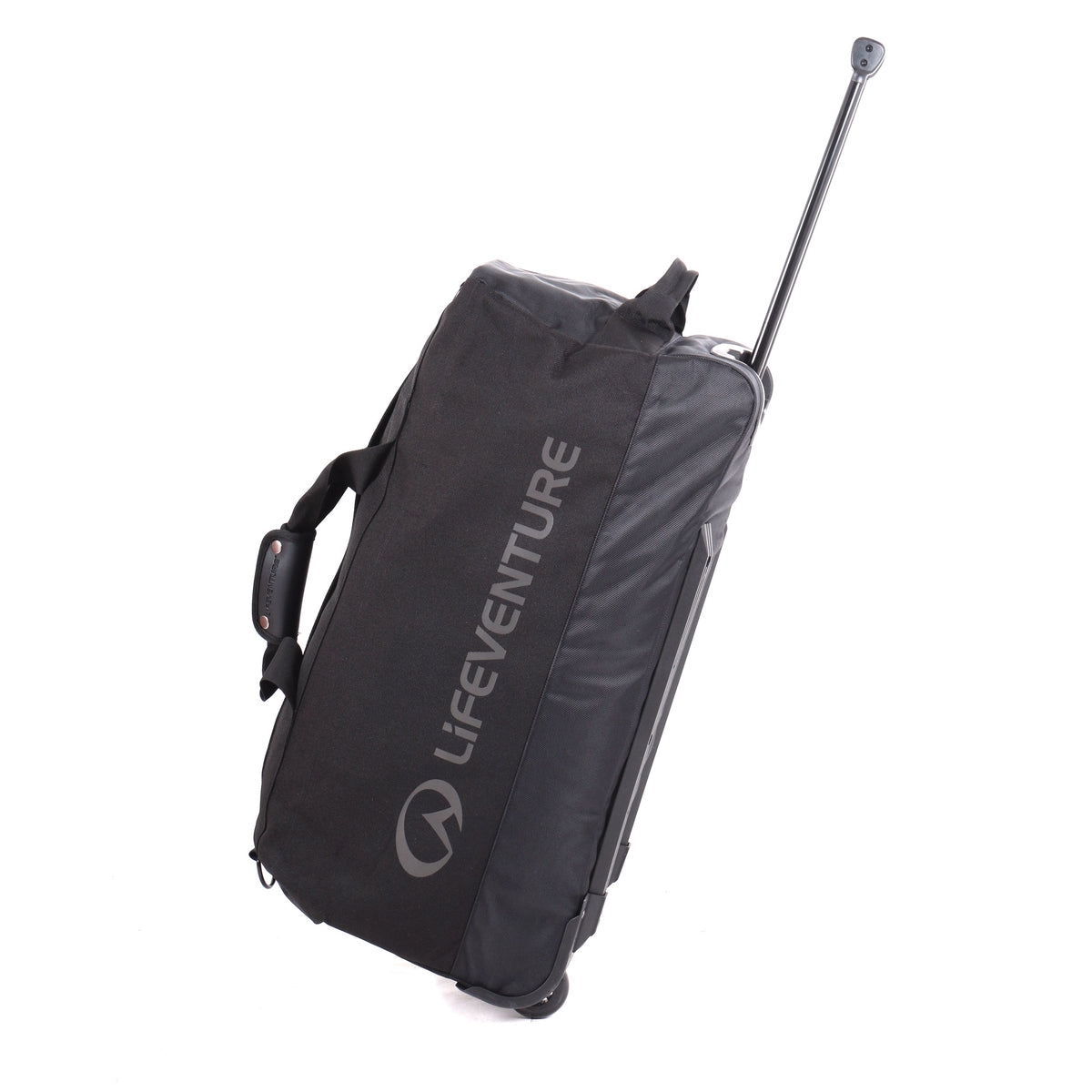 Expedition Wheeled Duffle Svart / 100 L – LifeVenture