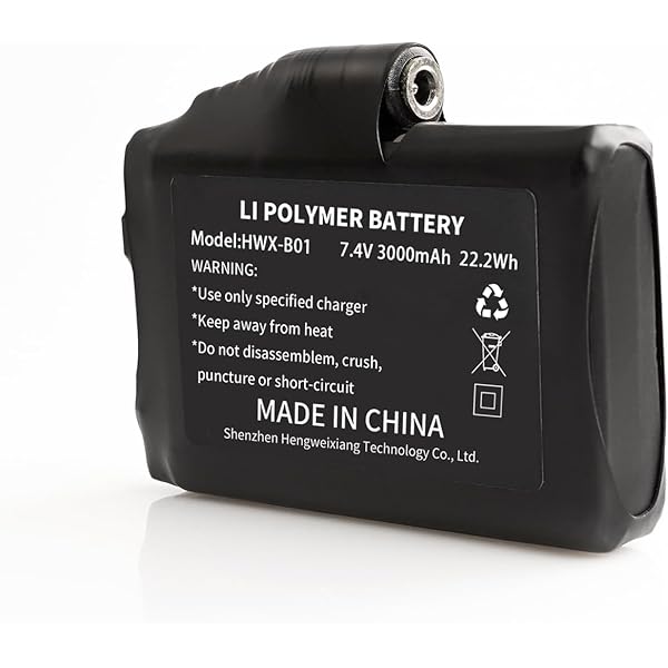 Batteri til varmeutstyr 3000 mAh (1stk) – HEET