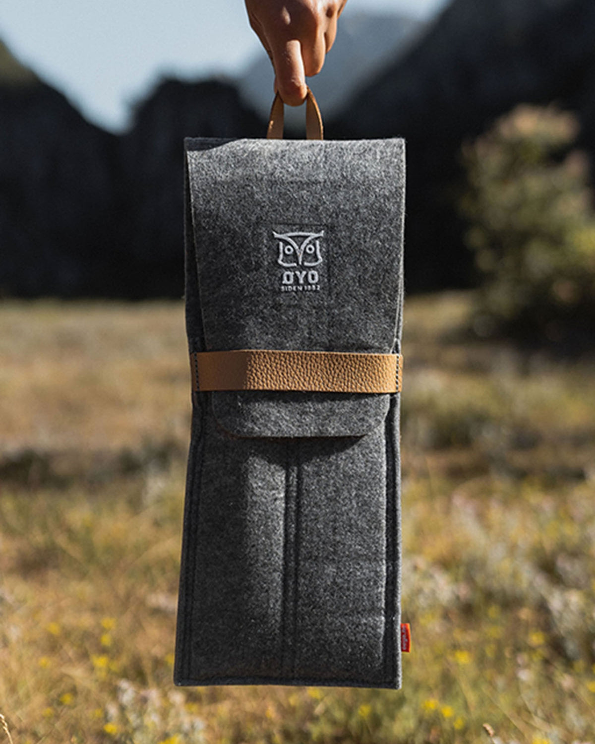 Nuten Duo Hiking Knivsett – Øyo