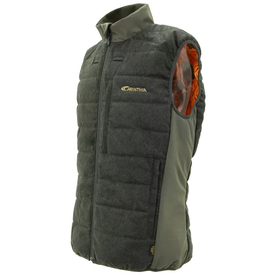 Ultra Loden Vendbar Vest - Olive – Carinthia