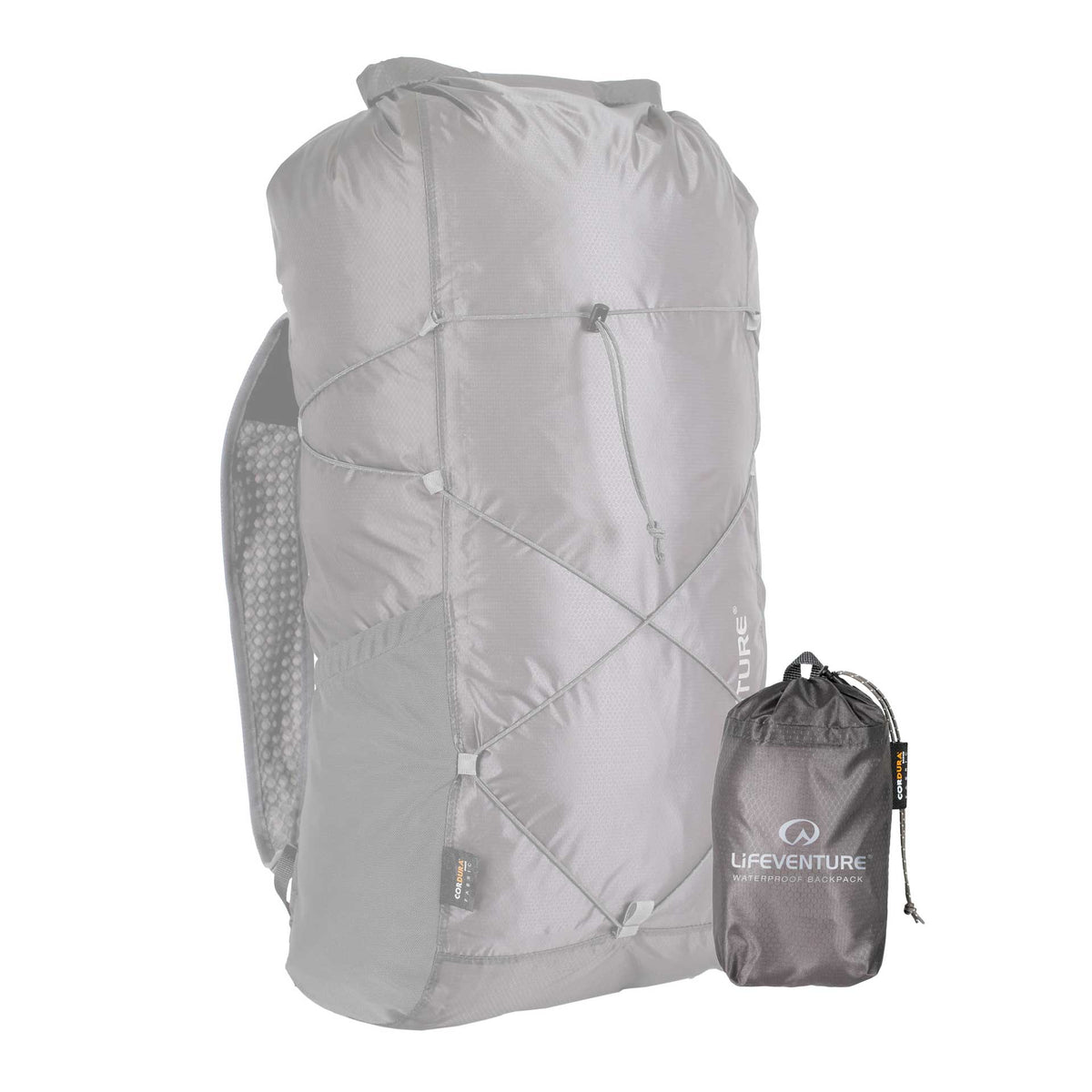 Pakkbar Vanntett Ryggsekk, 22 Liter – Life Venture