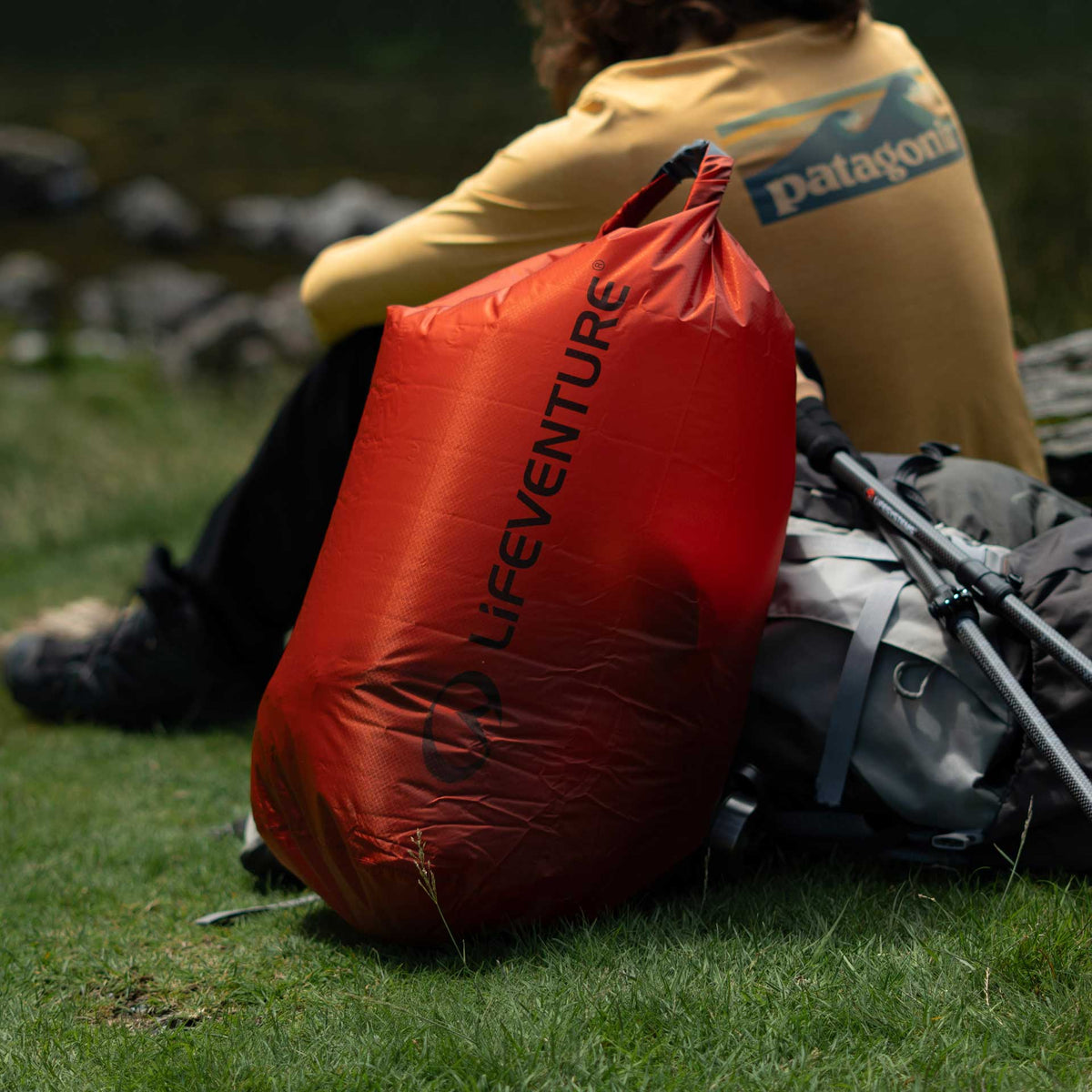 Ultralett vanntett pakkpose multipakke (5L, 10L, 2) – Life Venture