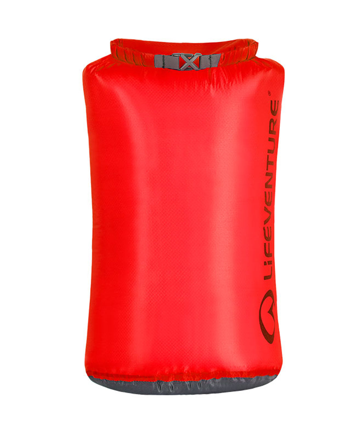 Ultralett vanntett pakkpose, 25 liter, Rød – Life Venture