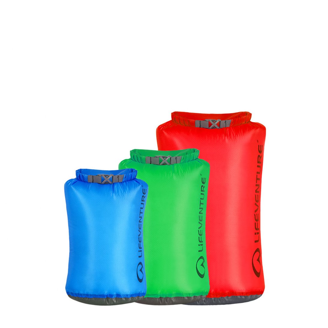 Ultralett vanntett pakkpose multipakke (5L, 10L, 2) – Life Venture