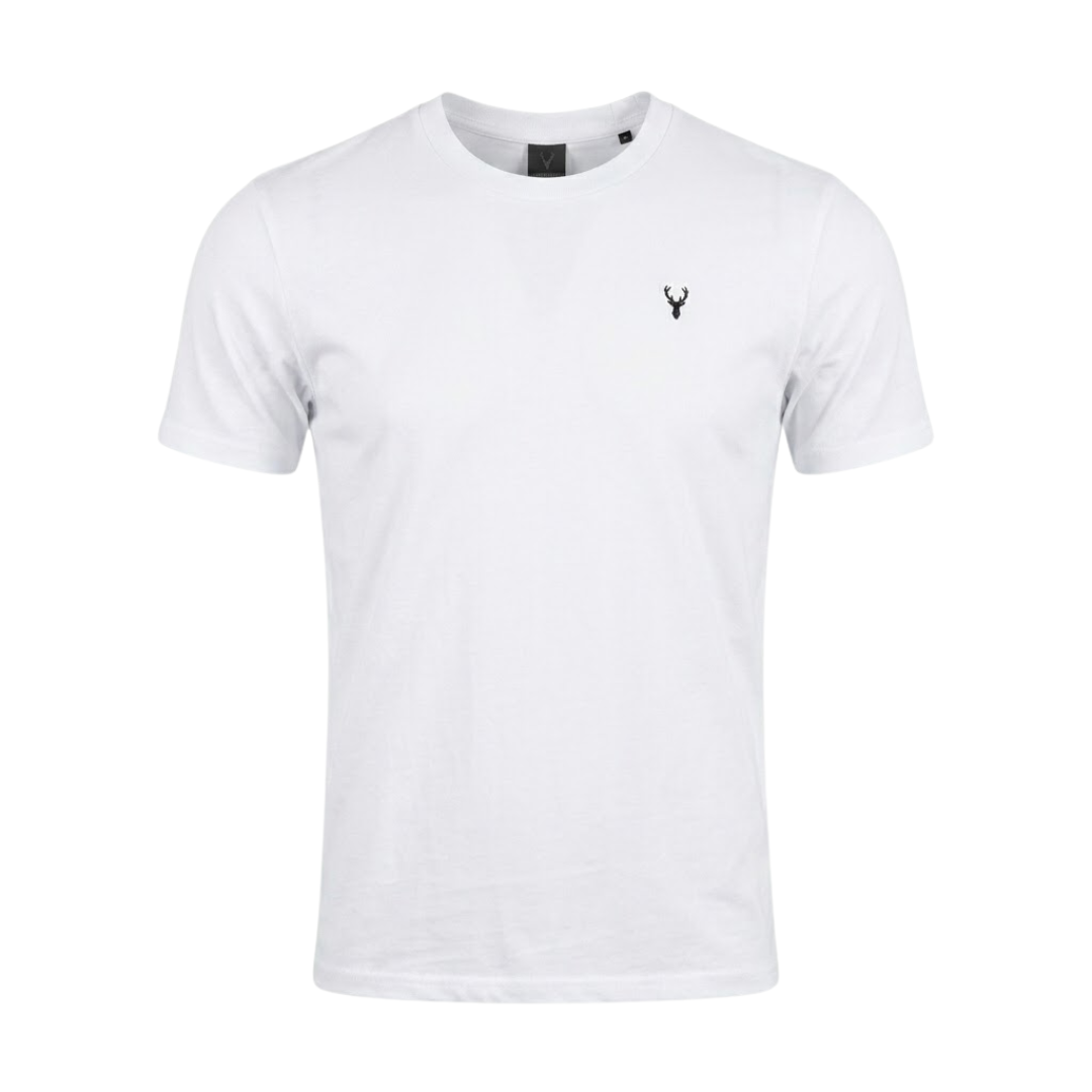 Supima T-shirt hvit European Hunter