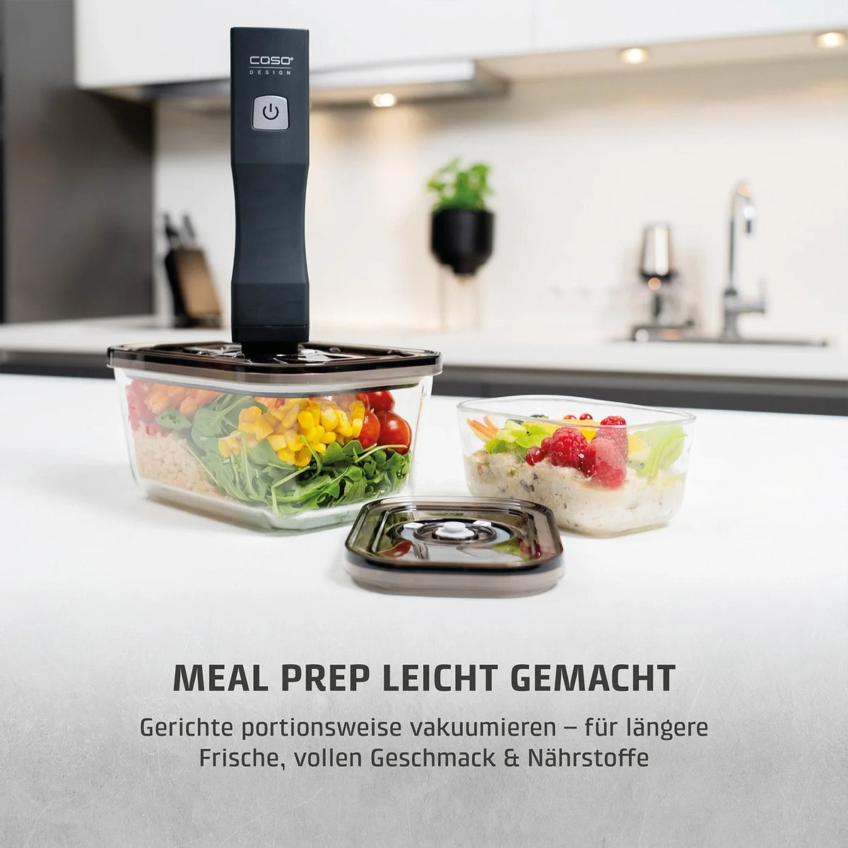 Vacu OneTouch - Eco-sett – Caso