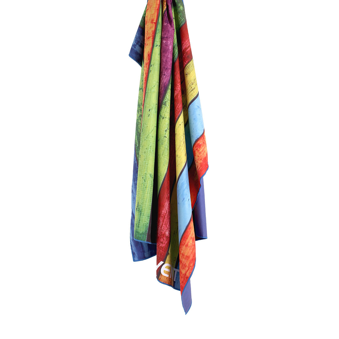 Resirkulert SoftFibre turhåndkle, Striped P – Life Venture