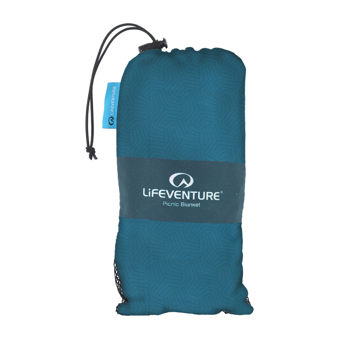 Piknikteppe, Ensfarget – Life Venture
