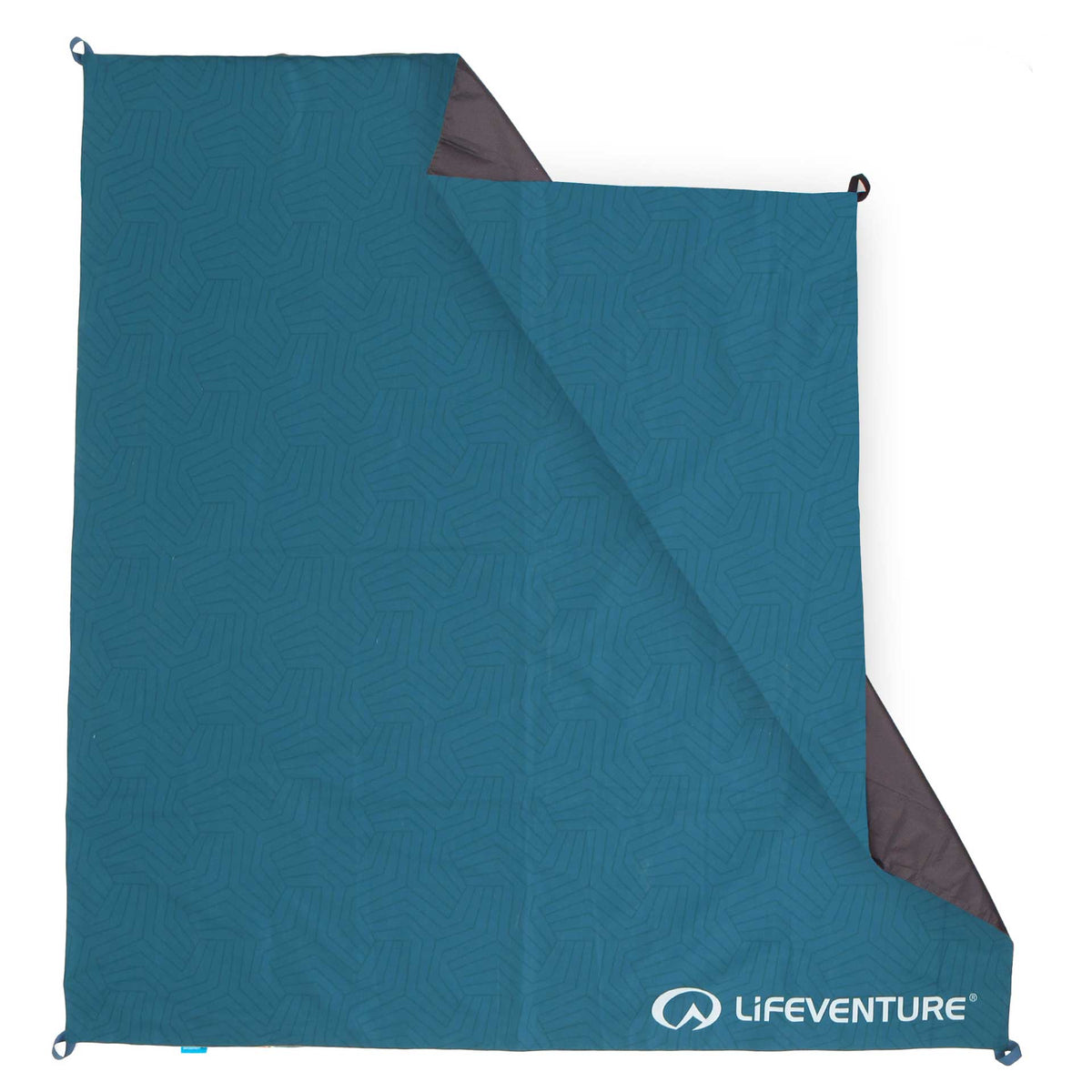 Piknikteppe, Ensfarget – Life Venture