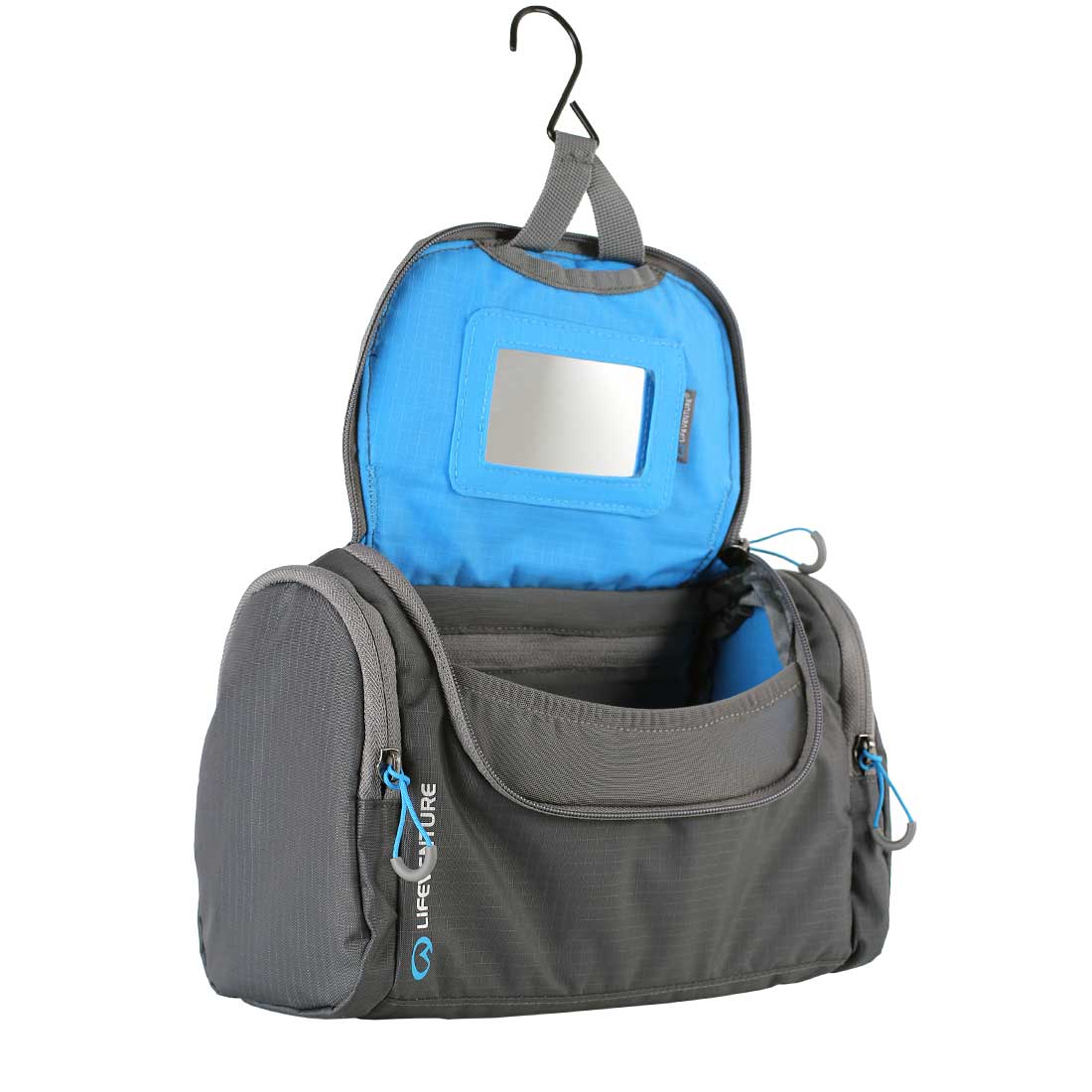 Washbag Grey – Life Venture