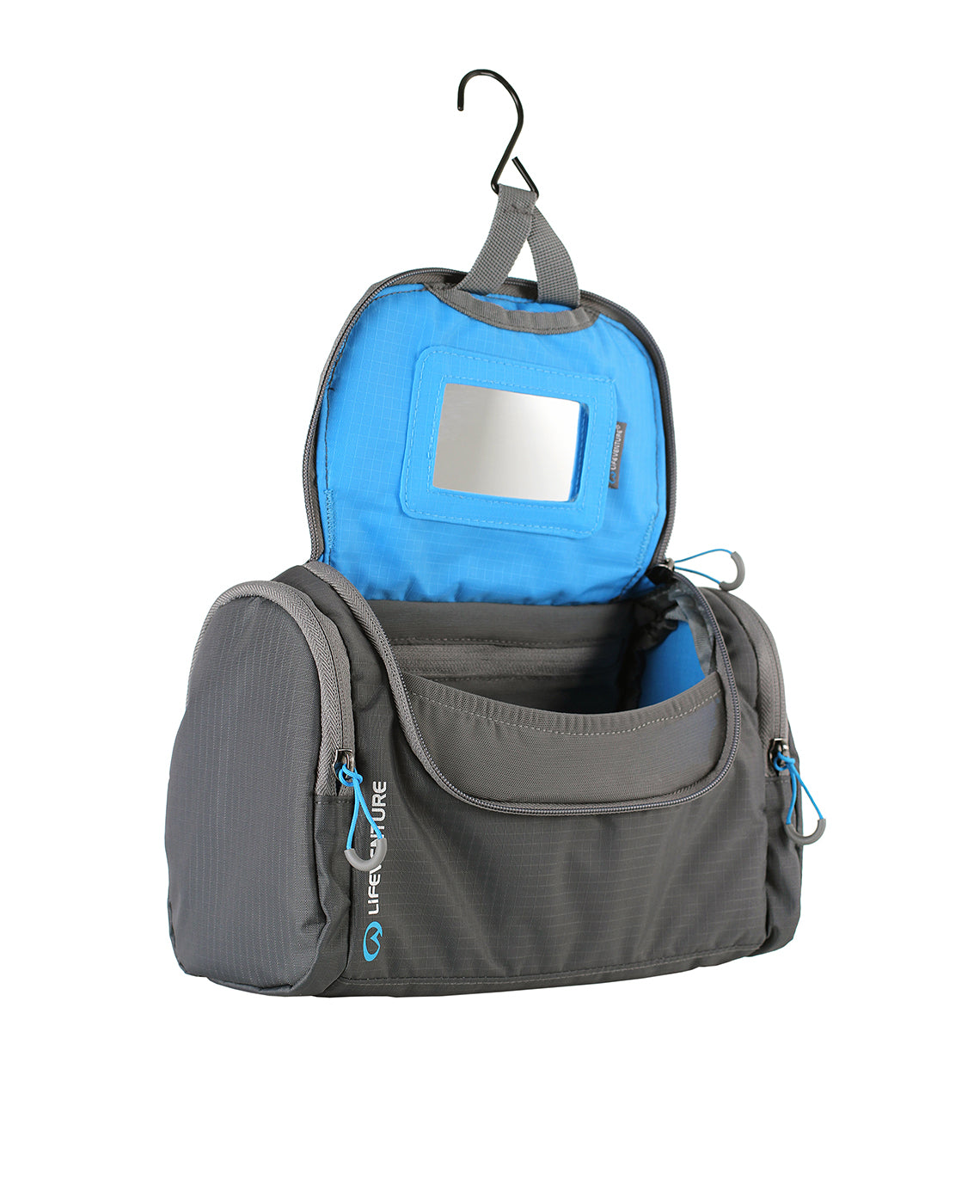 Washbag Grey – Life Venture