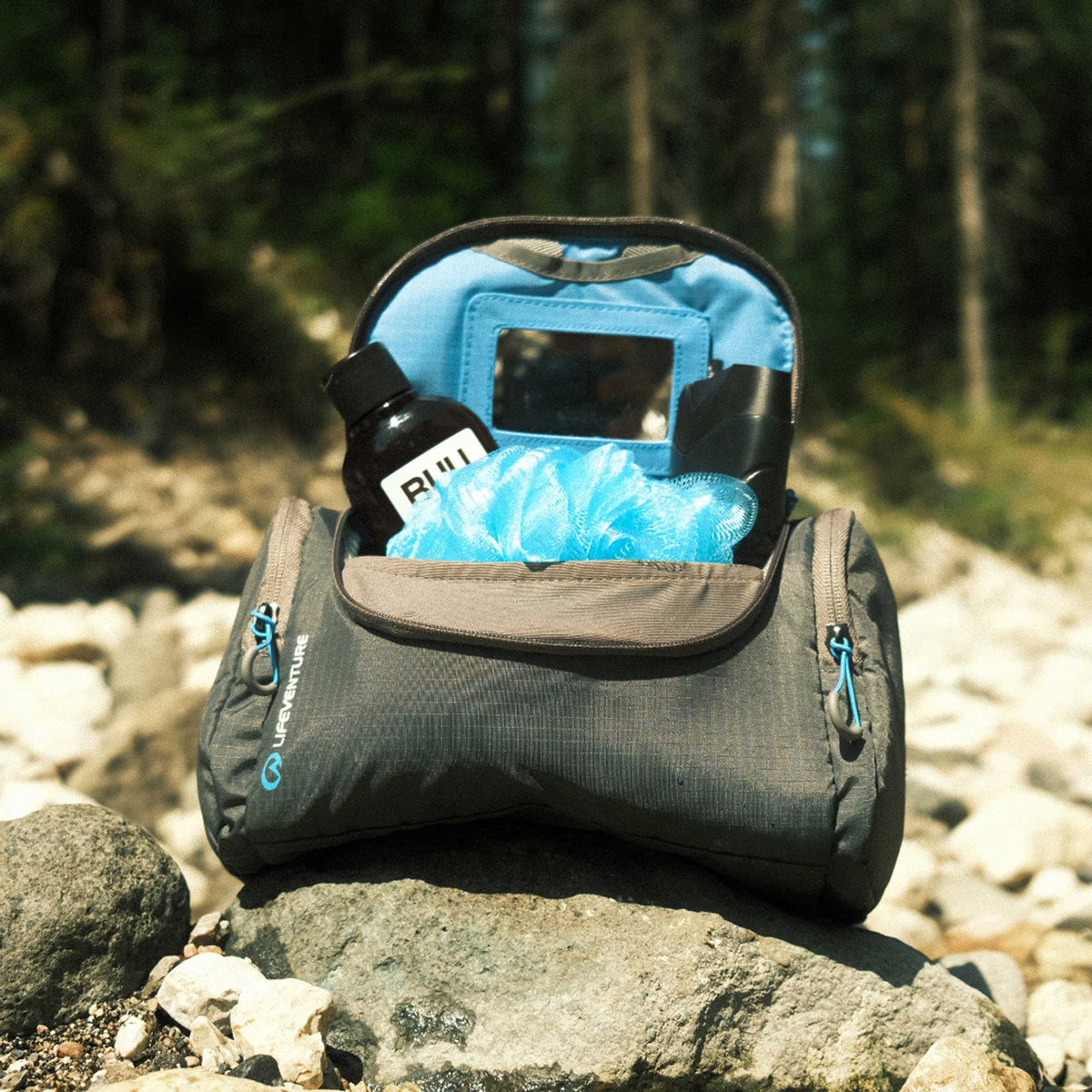 Washbag Grey – Life Venture