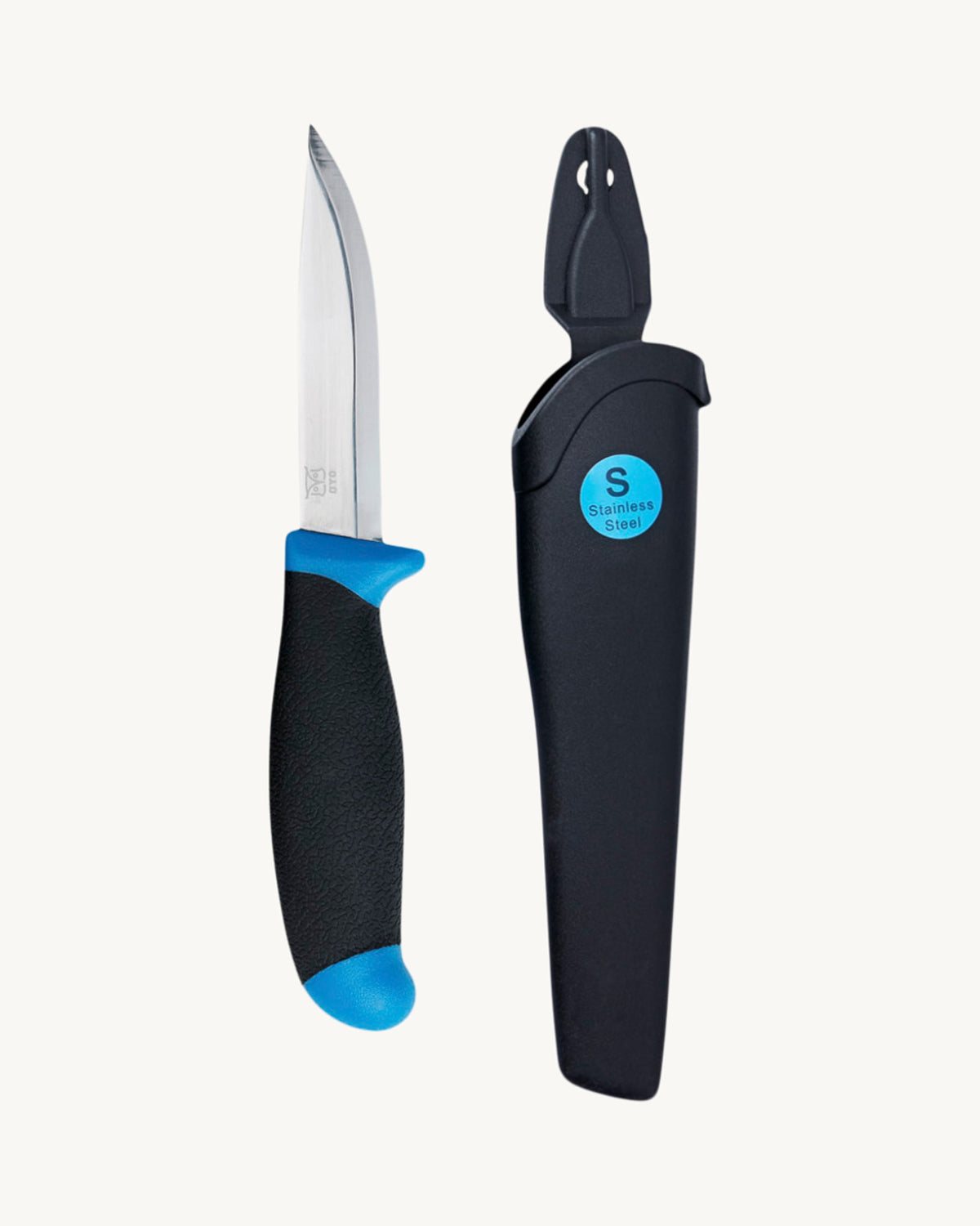 Kniv I Rustfritt Stål Med Etui – Øyo