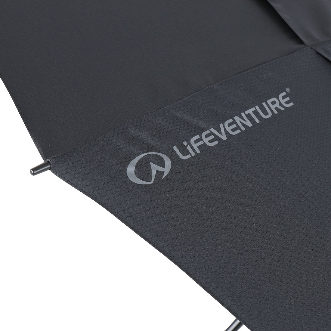 Trek-paraply, Ekstra Stor, Svart – Life Venture