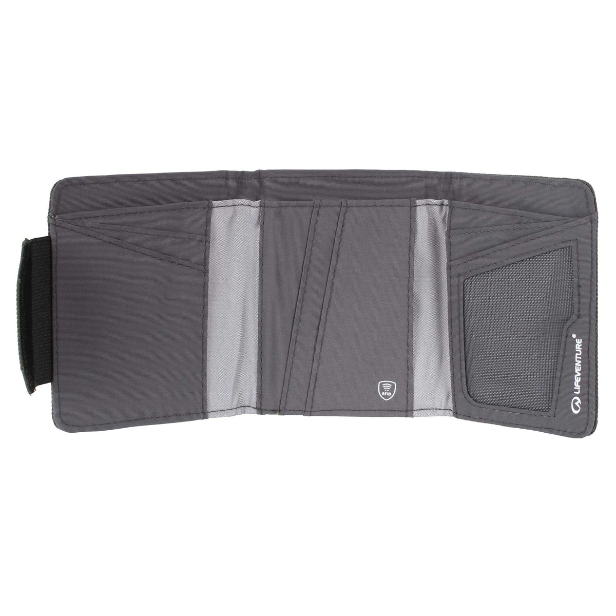 RFID-lommebok, resirkulert, Plum – Life Venture