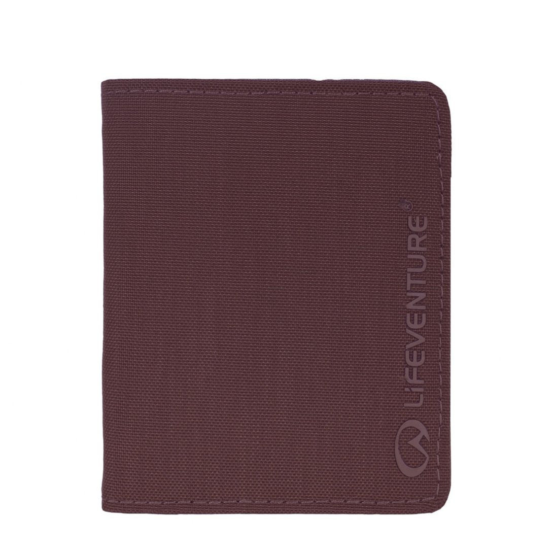 RFID-lommebok, resirkulert, Plum – Life Venture