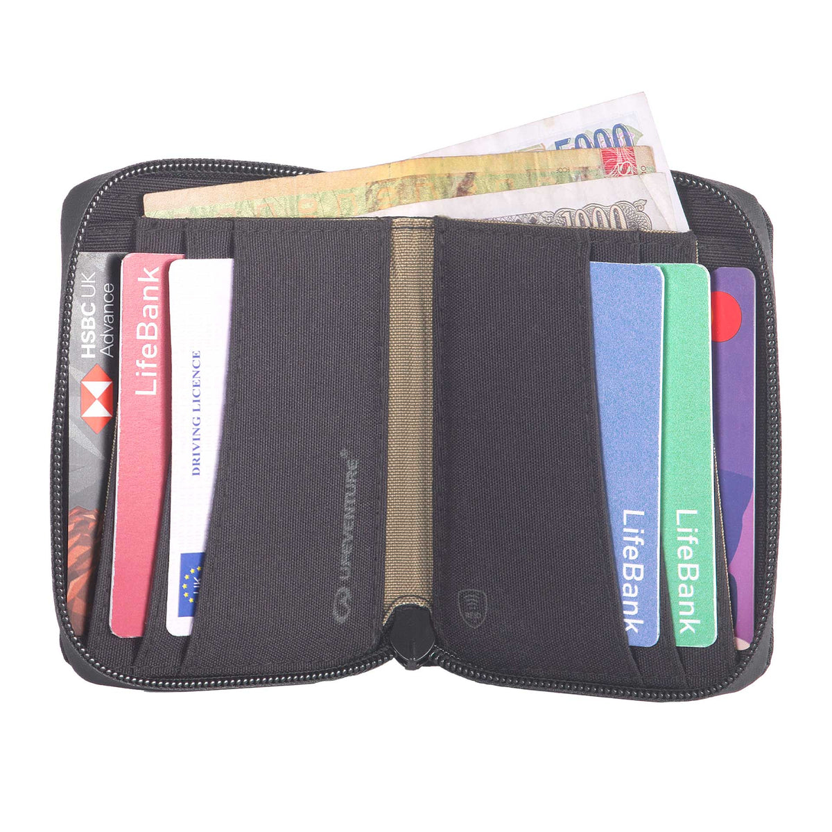 X-Pac sammenleggbar lommebok – Life Venture