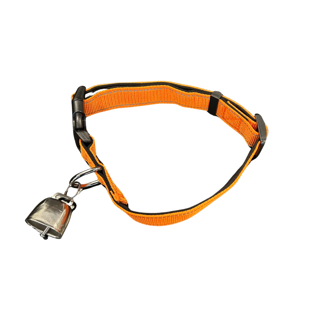 Hundehalsbånd Med Klokke – HuntElite