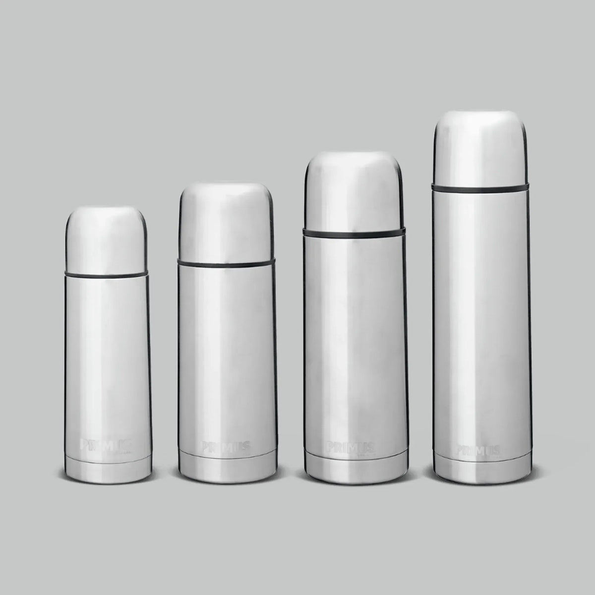 Classic Light Vacuum Bottle Rustfritt stål / 0.35 L – Primus