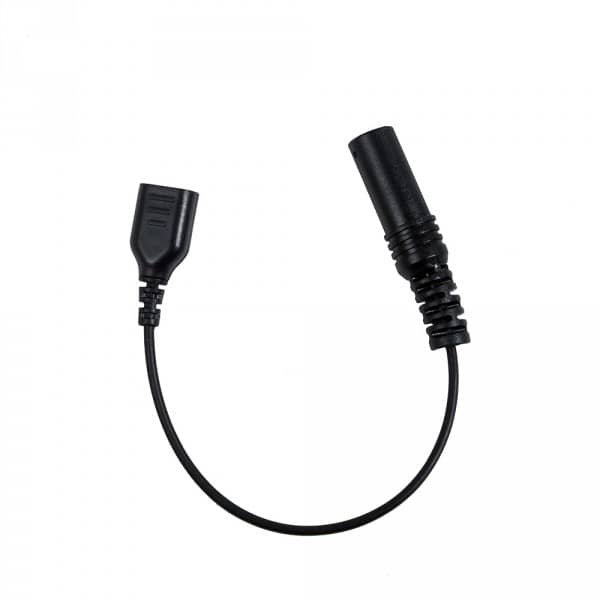 PRO-adapterkabel til Soundscope/Starkey/MP3-hodetelefoner – 3-benet stereo – Icom