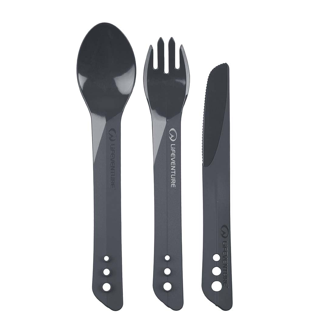 Ellipse bestikksett, Graphite – Life Venture