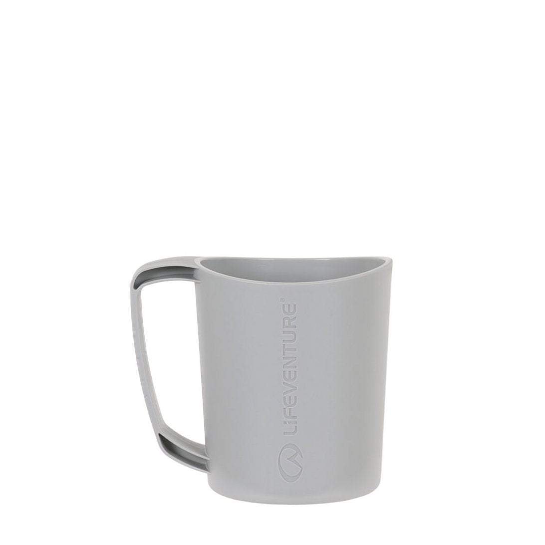 Ellipse Big Mug, Light Grey – Life Venture