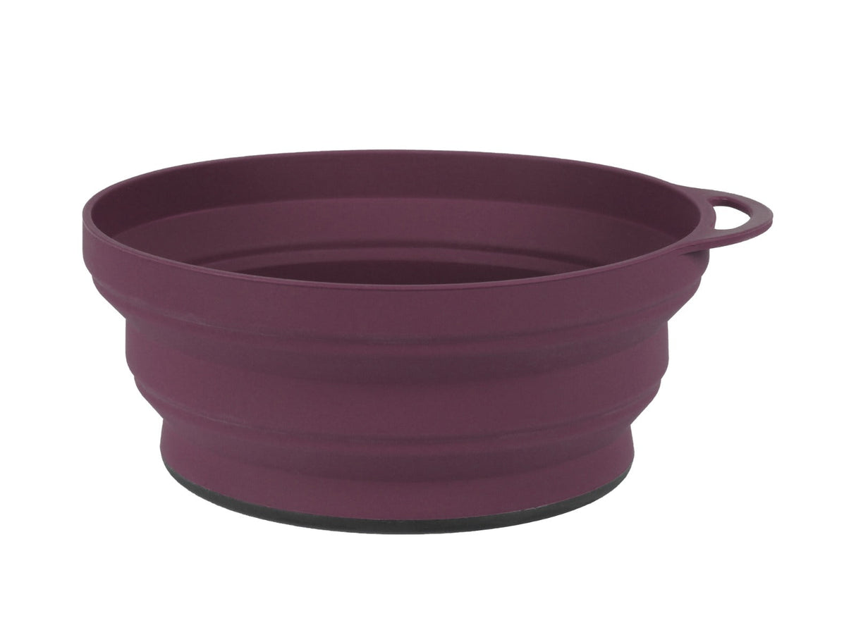 Silikon Ellipse Flexi-bolle, Lilla – Life Venture