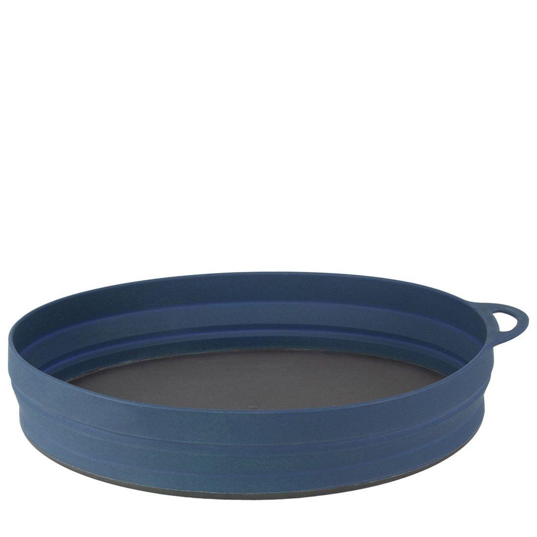 Silikon Ellipse Flexi-Tallerken, Navy – Life Venture