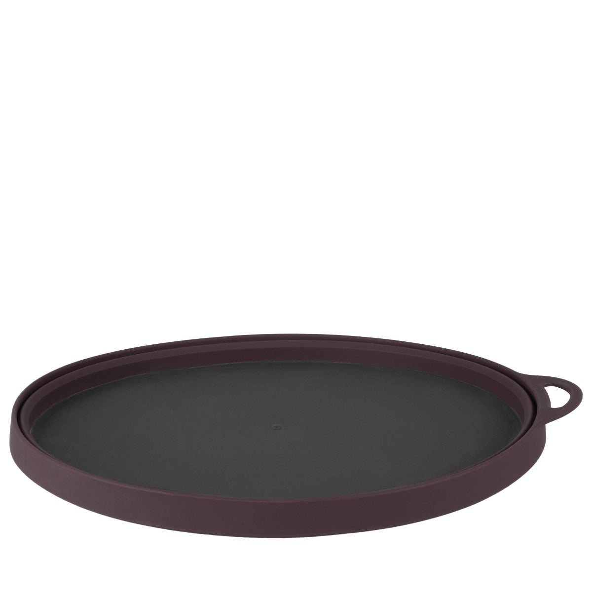 Silikon Ellipse Flexi-tallerken, Lilla – Life Venture