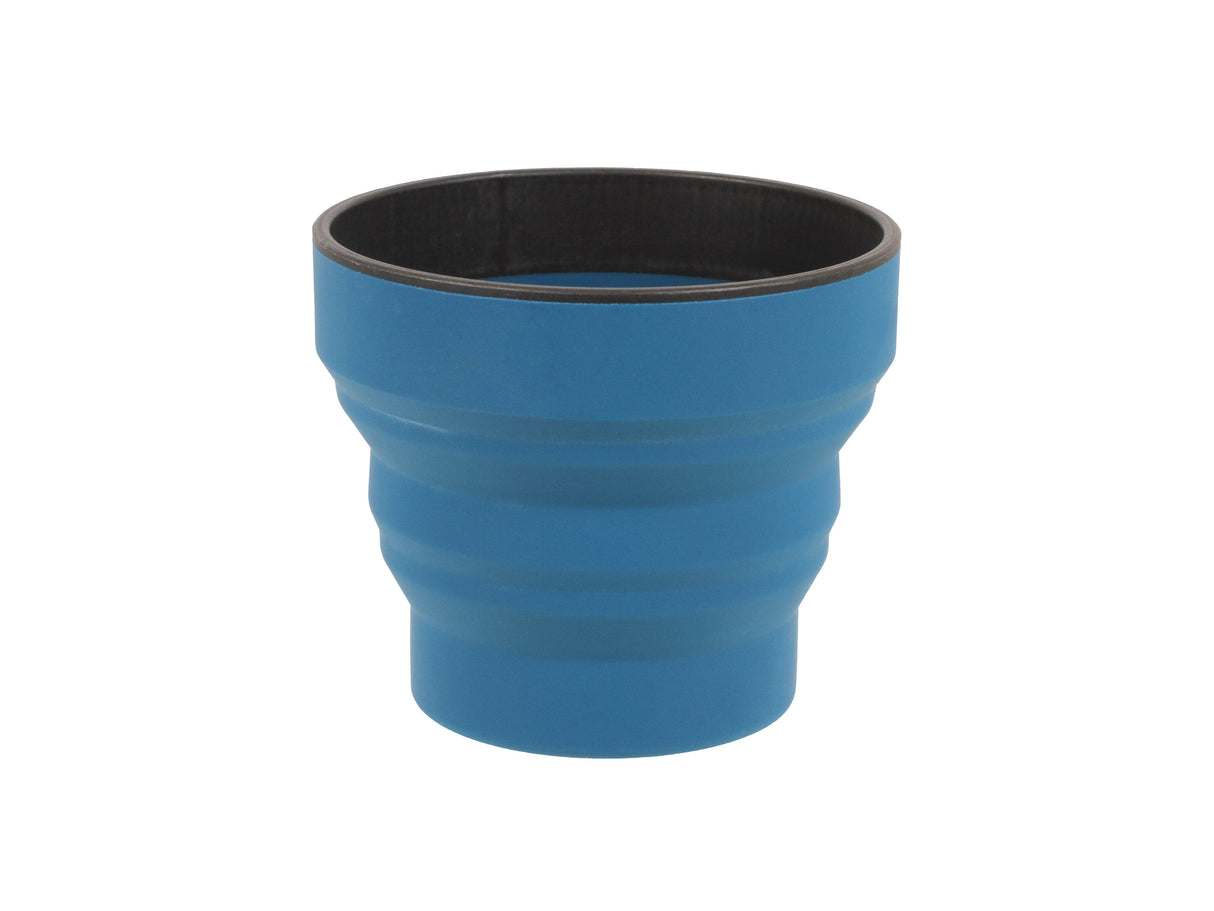 Silikon Ellipse Flexi-Kopp, Marineblå – Life Venture