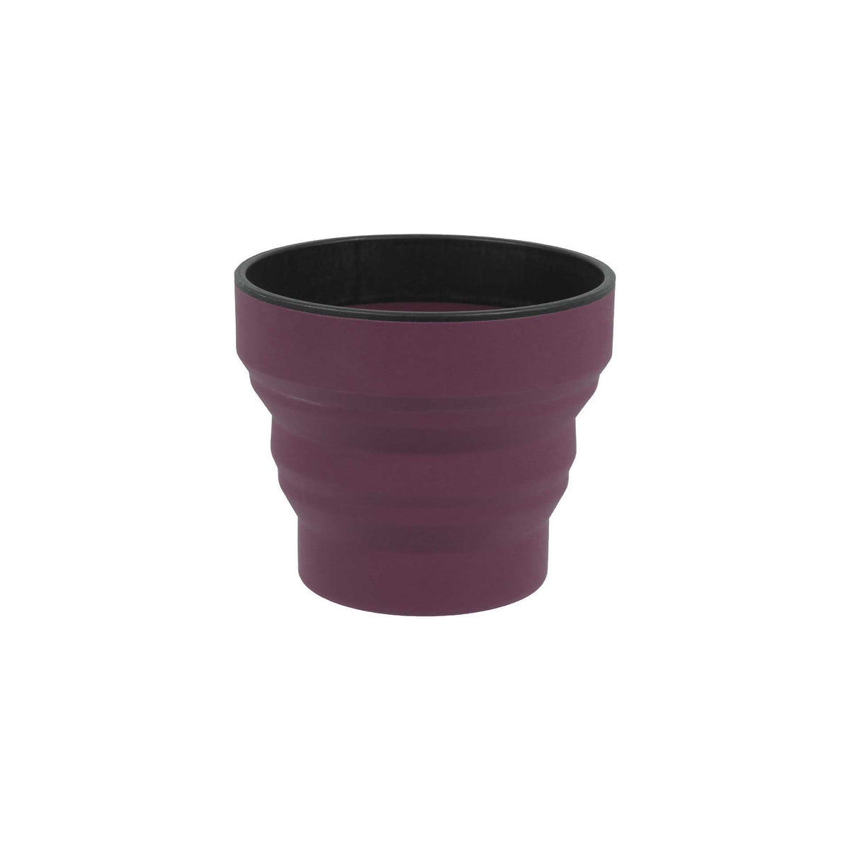 Silikon Ellipse Flexi-kopp, Lilla – Life Venture