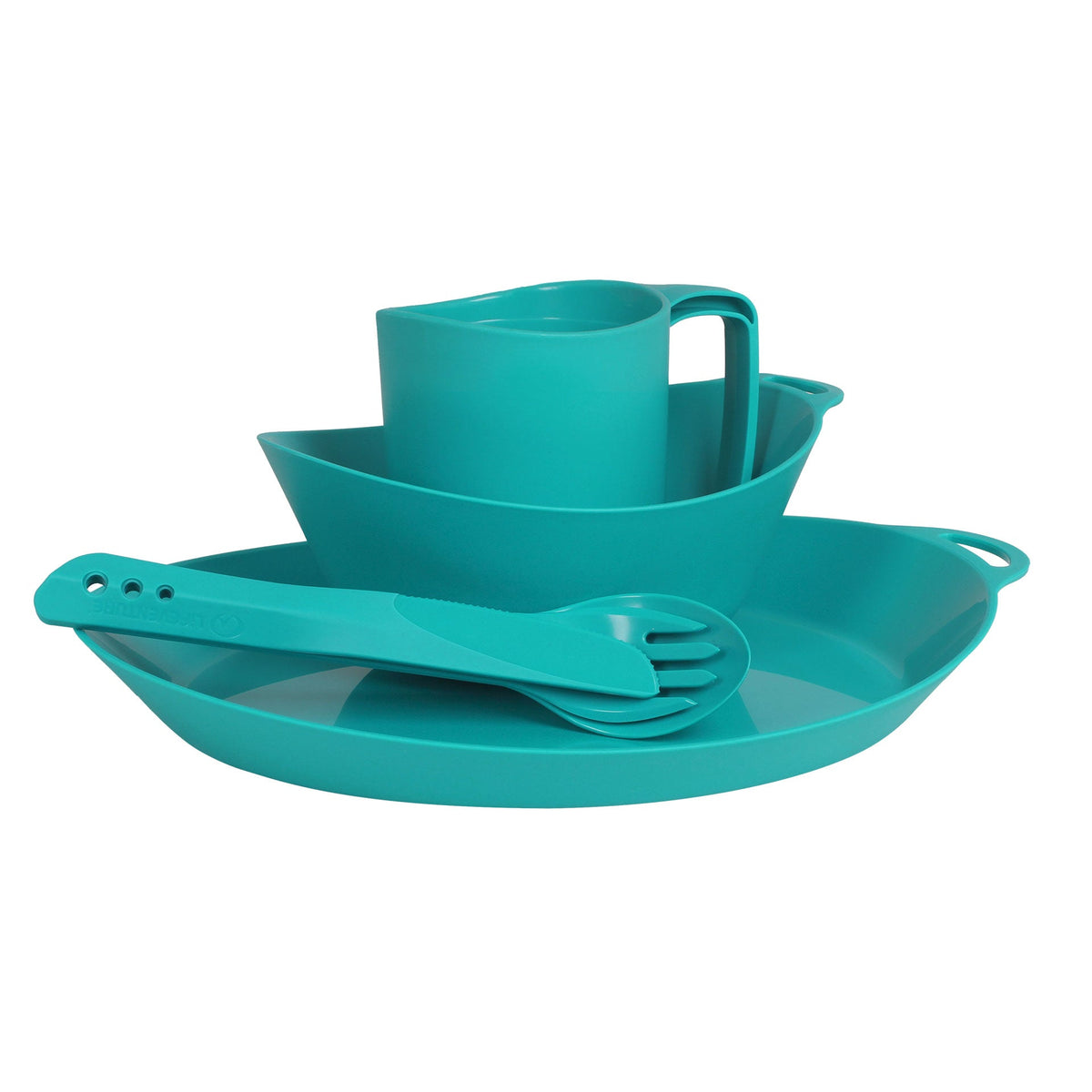 Ellipse 4-delt sett – KFS / Bolle / Tallerken – Life Venture
