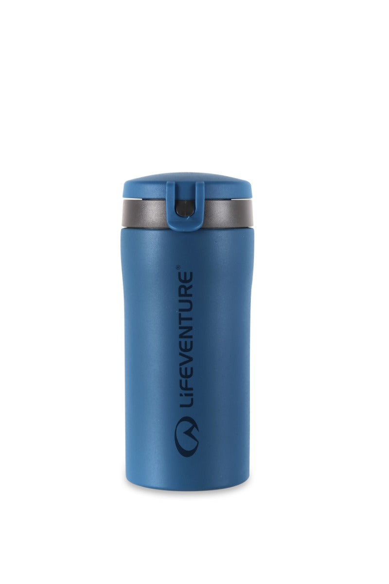 Flip-Top Termokopp, Matt Cobalt – Life Venture