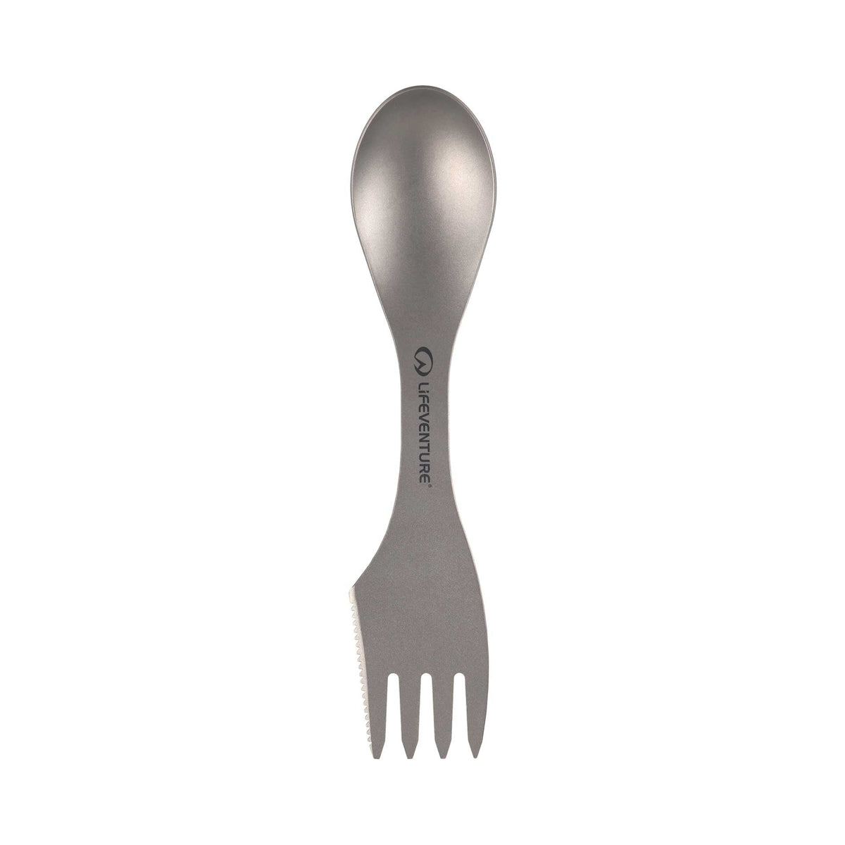Superlight Titanium Spork – Life Venture