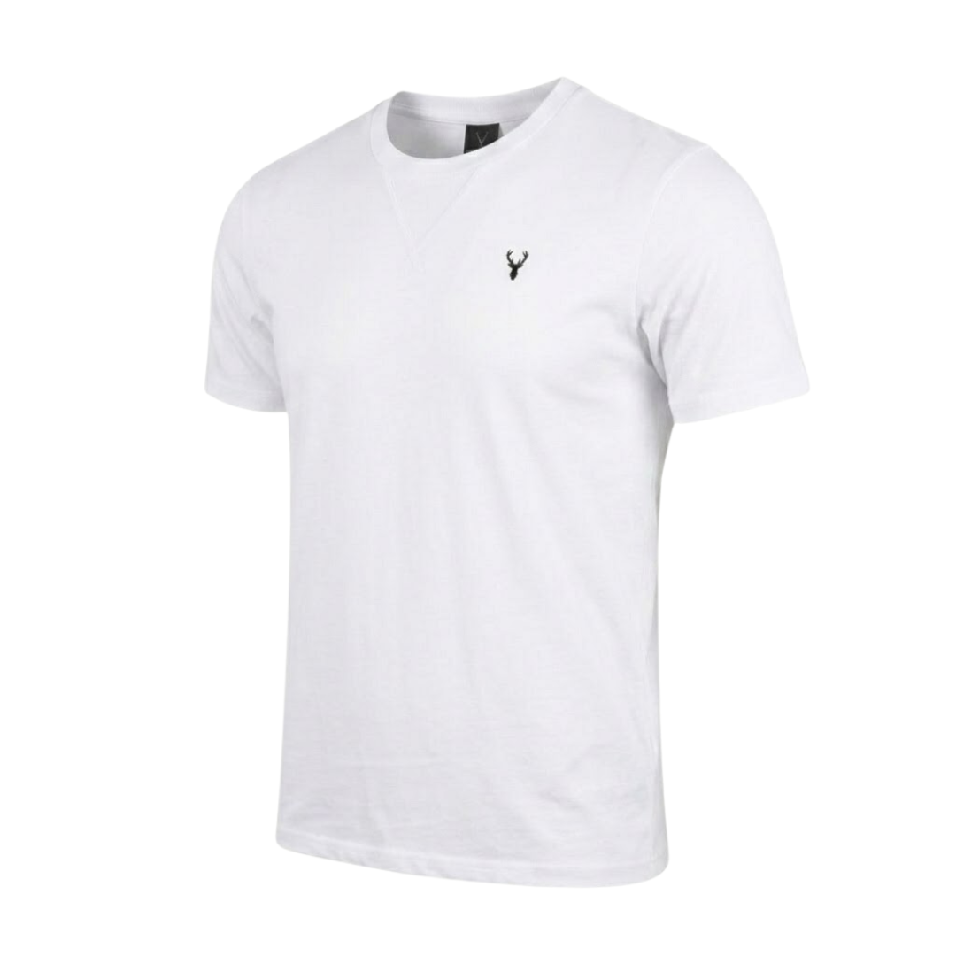 Supima T-shirt hvit European Hunter