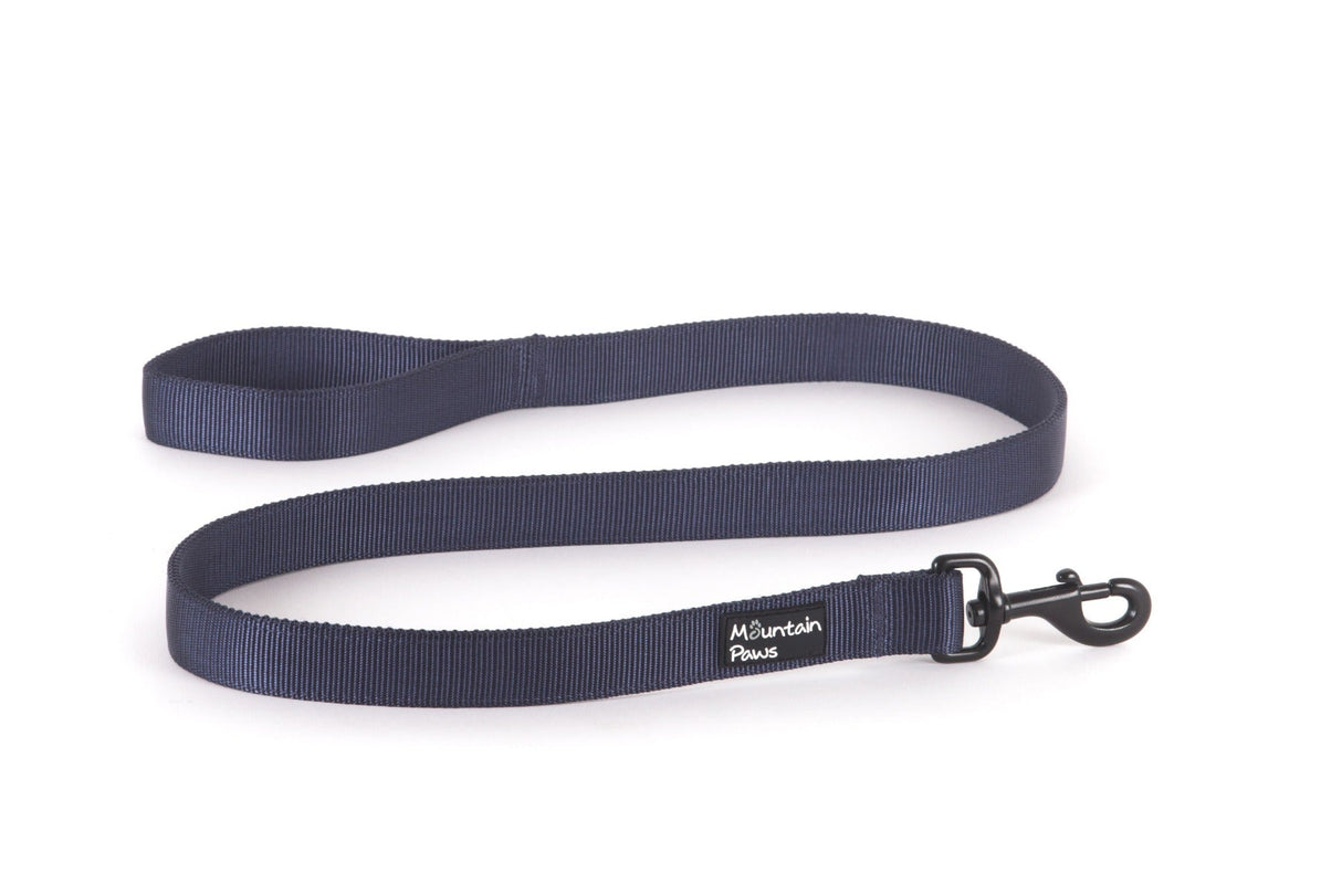 Ekstra slitesterk hundebånd, Navy – Mountain Paws