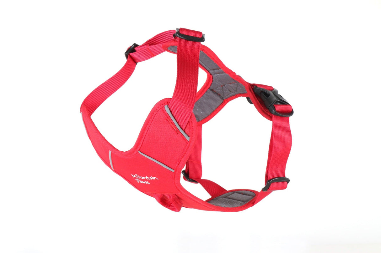Hundesele, Large, Rød – Mountain Paws
