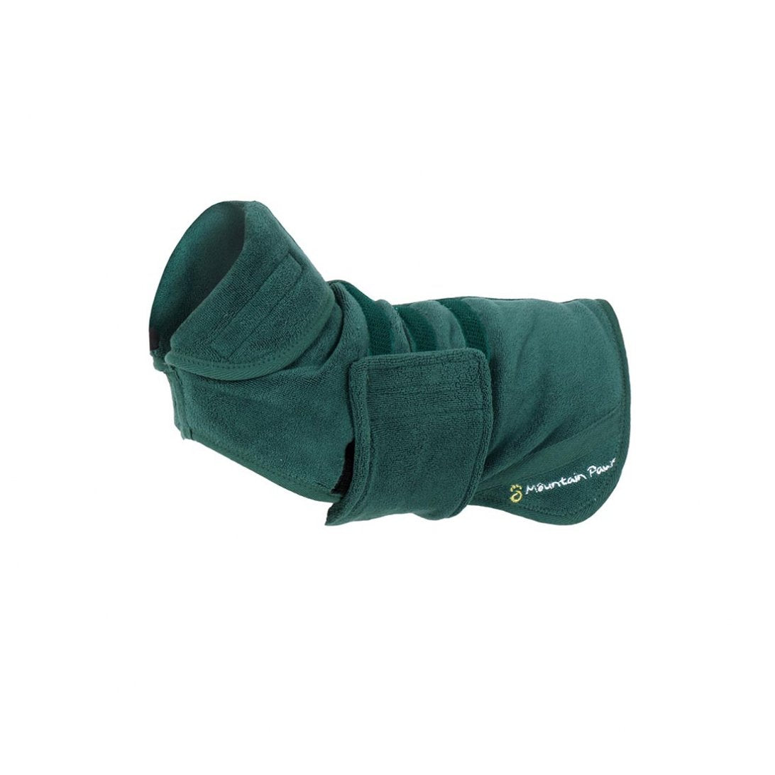 Hundekåpe, Medium, Grønn – Mountain Paws