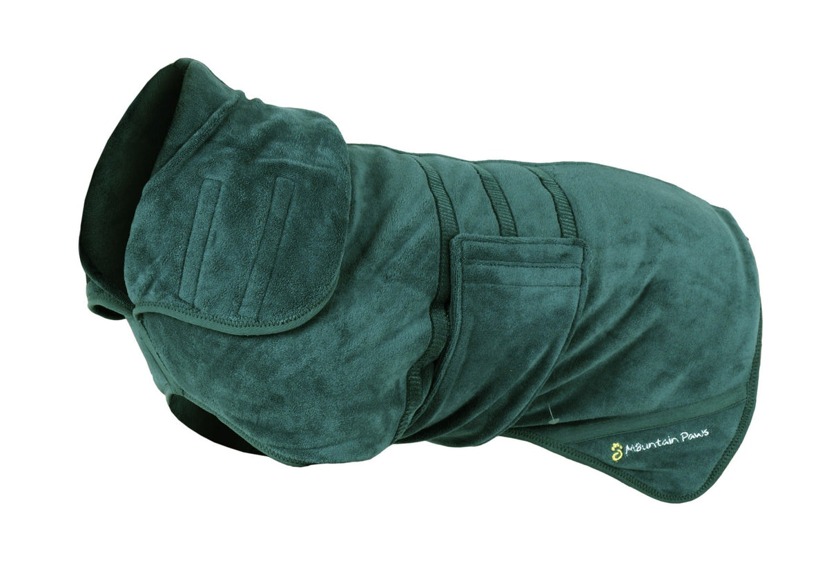 Hundekåpe, Large, Grønn – Mountain Paws