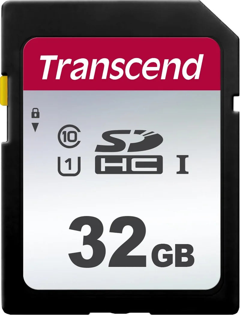 SD-kort 32 GB 300S SD UHS-I U1 – Transcend