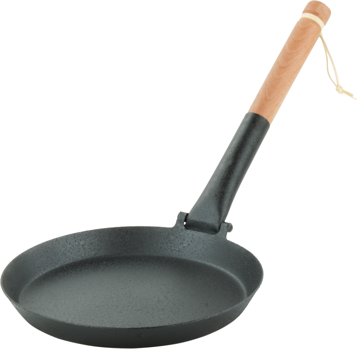 Stekepanne Ø 21 cm – Black/Wood – Hallmark