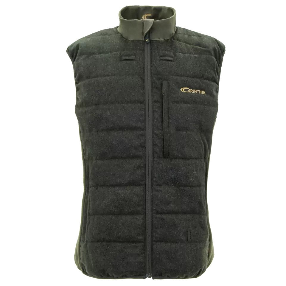 Ultra Loden Vendbar Vest - Olive – Carinthia