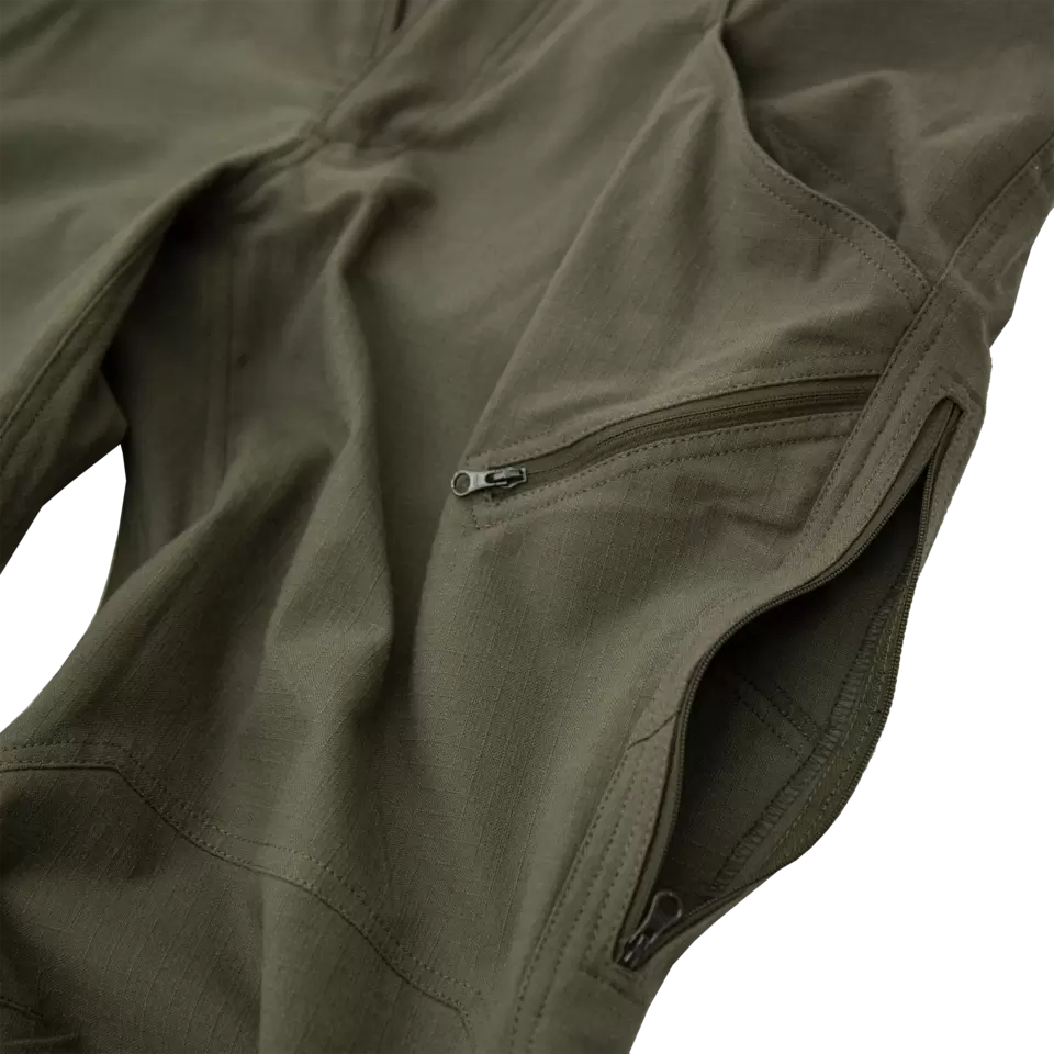 GOLDECK Bukse - Olive – Carinthia