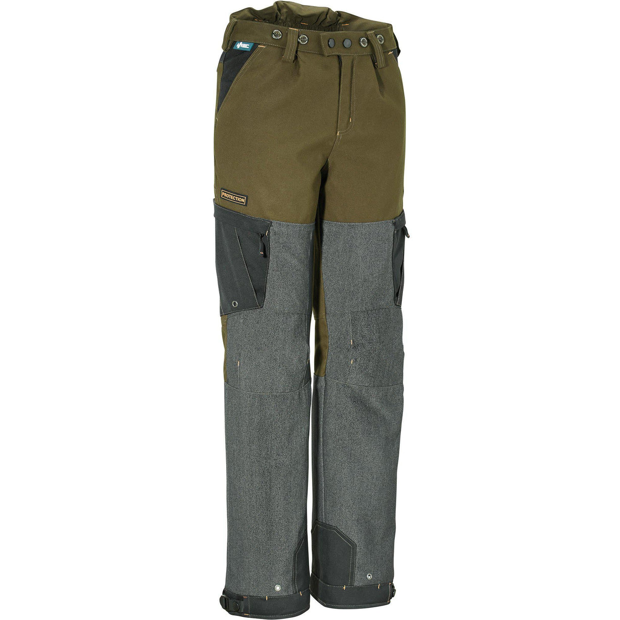 Str. 36 - Protection Women Protection Trouser - Swedteam Green - Swedteam - Ombytningsvare