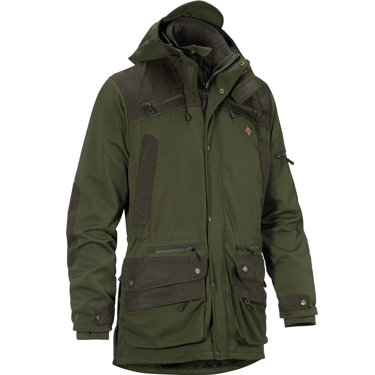 Str. 46 - Crest Light Classic Hunting - Jacket Olive green - Swedteam - Byttevare