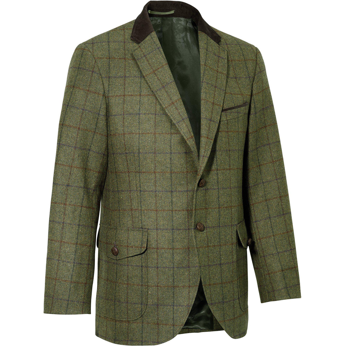 1919 Classic - Hunting Jakke Tweed Green – Swedteam