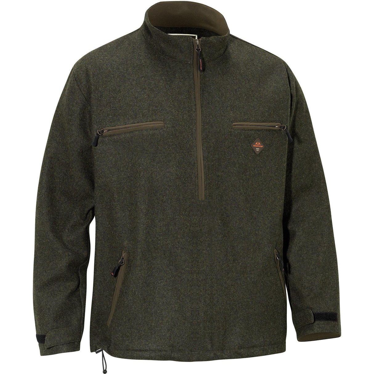 Vist Loden Pro Anorakk Dark Olive – Swedteam